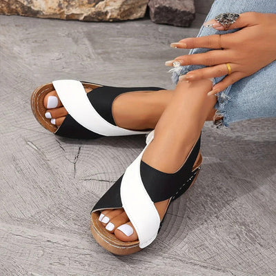 Laluna® | Super Comfortable Orthopedic Wedge Heels