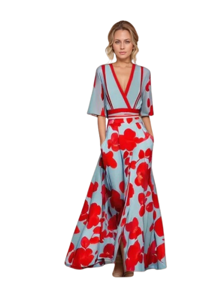 Lorraine - Floral print dress