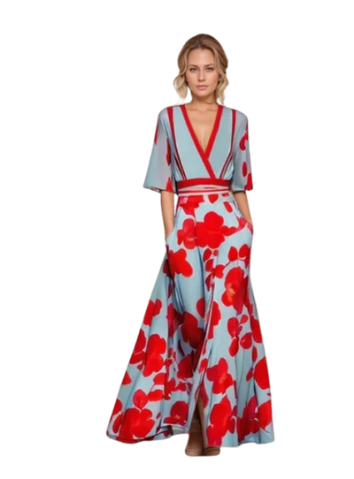 Lorraine - Floral print dress