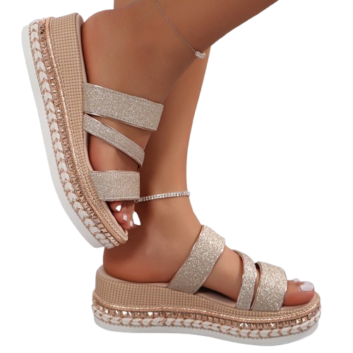 Lindy - Comfortable Spring Sandals
