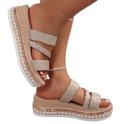 Lindy - Comfortable Spring Sandals