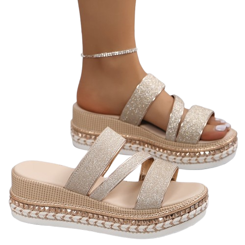 Lindy - Comfortable Spring Sandals
