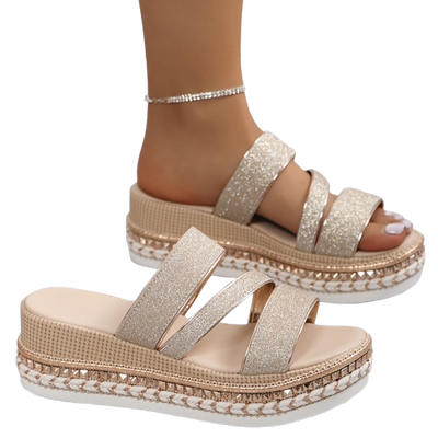 Lindy - Comfortable Spring Sandals