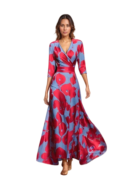 Lorraine - Floral print dress