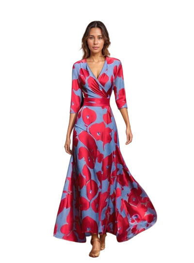 Lorraine - Floral print dress