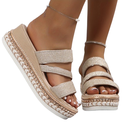 Lindy - Comfortable Spring Sandals