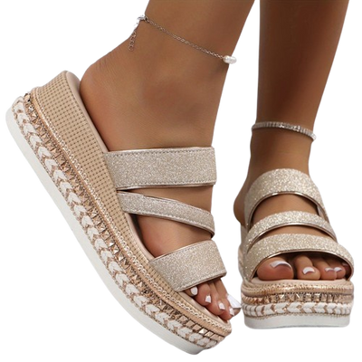 Lindy - Comfortable Spring Sandals