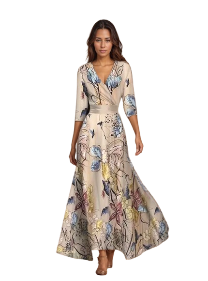 Lorraine - Floral print dress