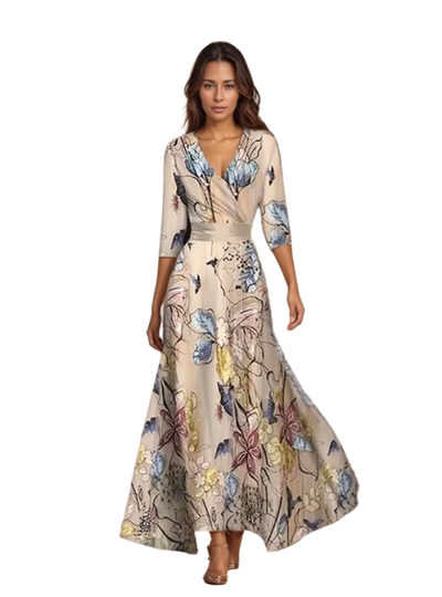 Lorraine - Floral print dress
