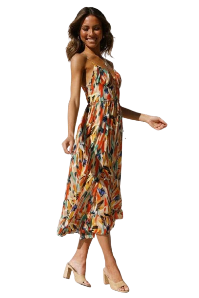 Shaira - Maxi Dress
