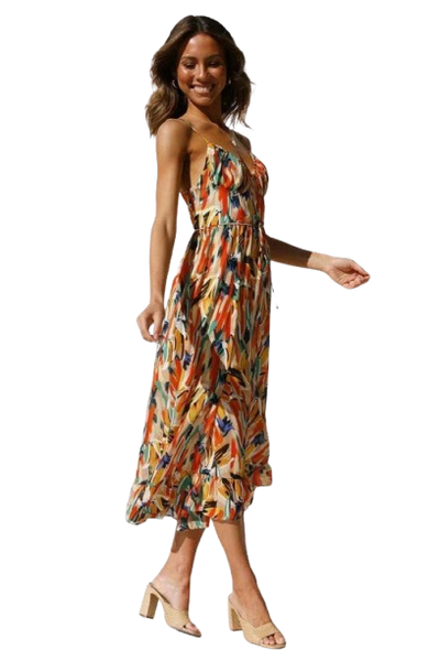 Shaira - Maxi Dress