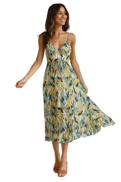 Shaira - Maxi Dress