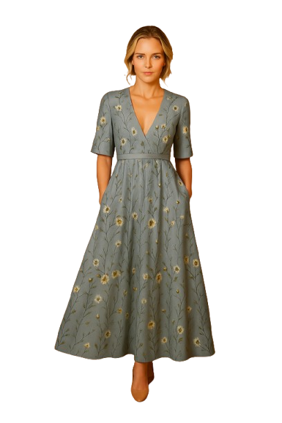Lorraine - Floral print dress