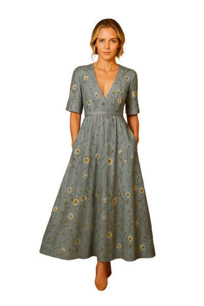 Lorraine - Floral print dress