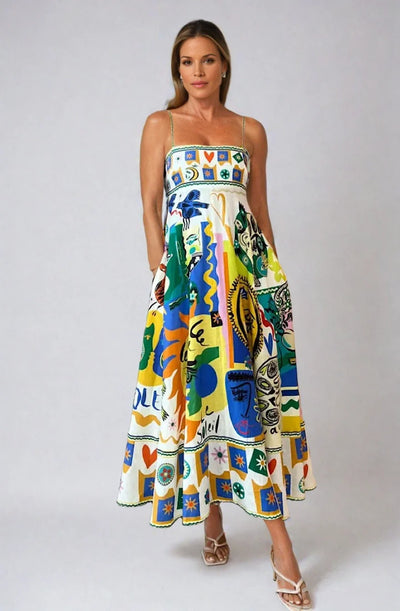 The Artistic Expression Maxi Dress