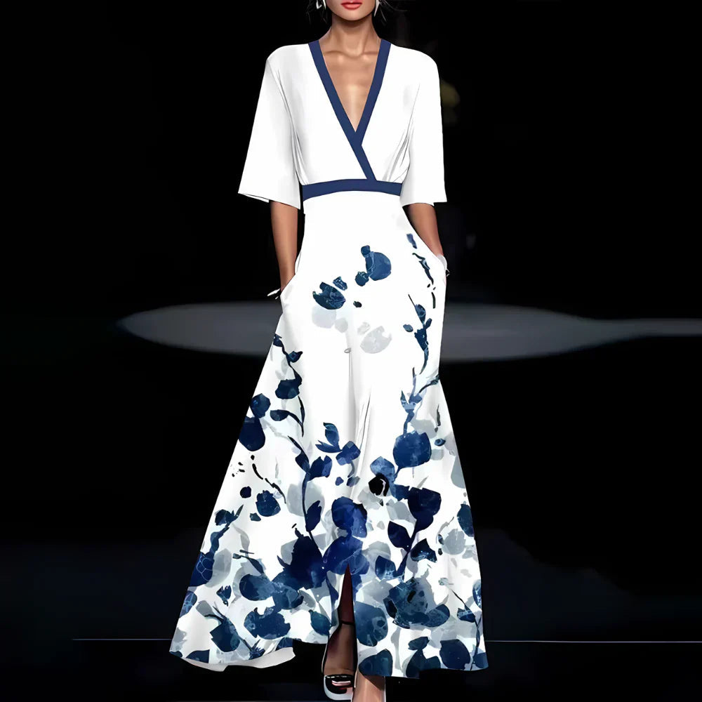 Lorraine | Floral print dress