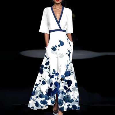Lorraine | Floral print dress