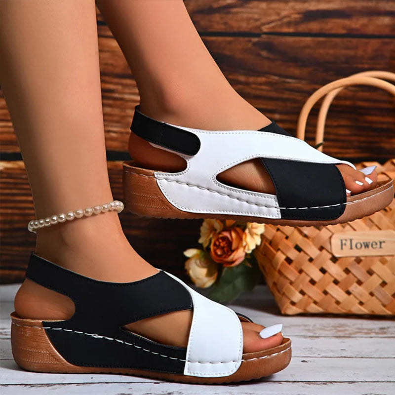 Laluna® | Super Comfortable Orthopedic Wedge Heels