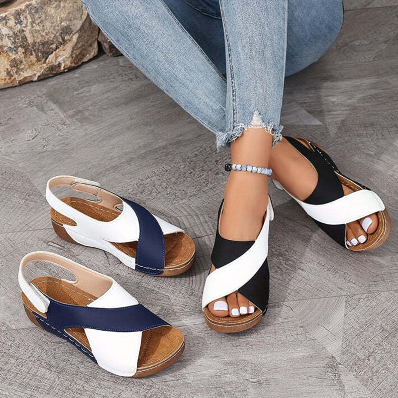 Laluna® | Super Comfortable Orthopedic Wedge Heels