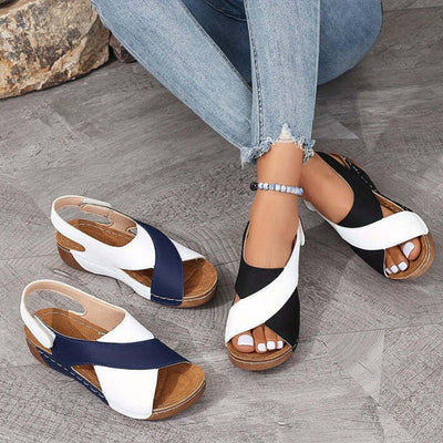 Laluna® | Super Comfortable Orthopedic Wedge Heels