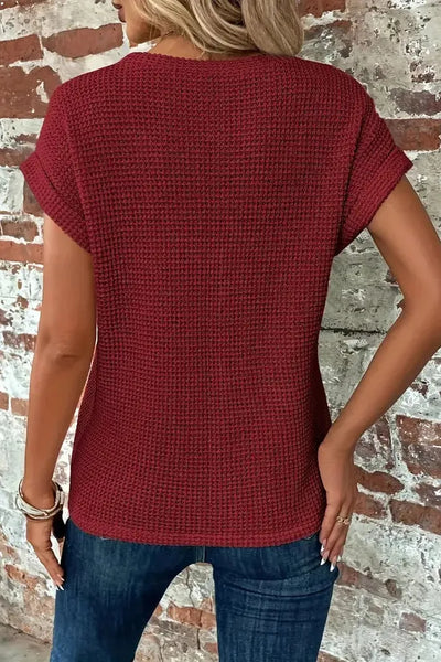 The Willow Knit Top
