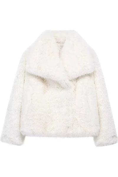 Isabella – Faux Fur Jacket
