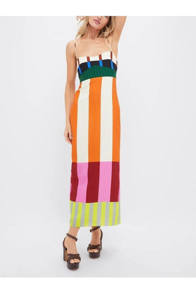 Serena – Strappy Midi Dress