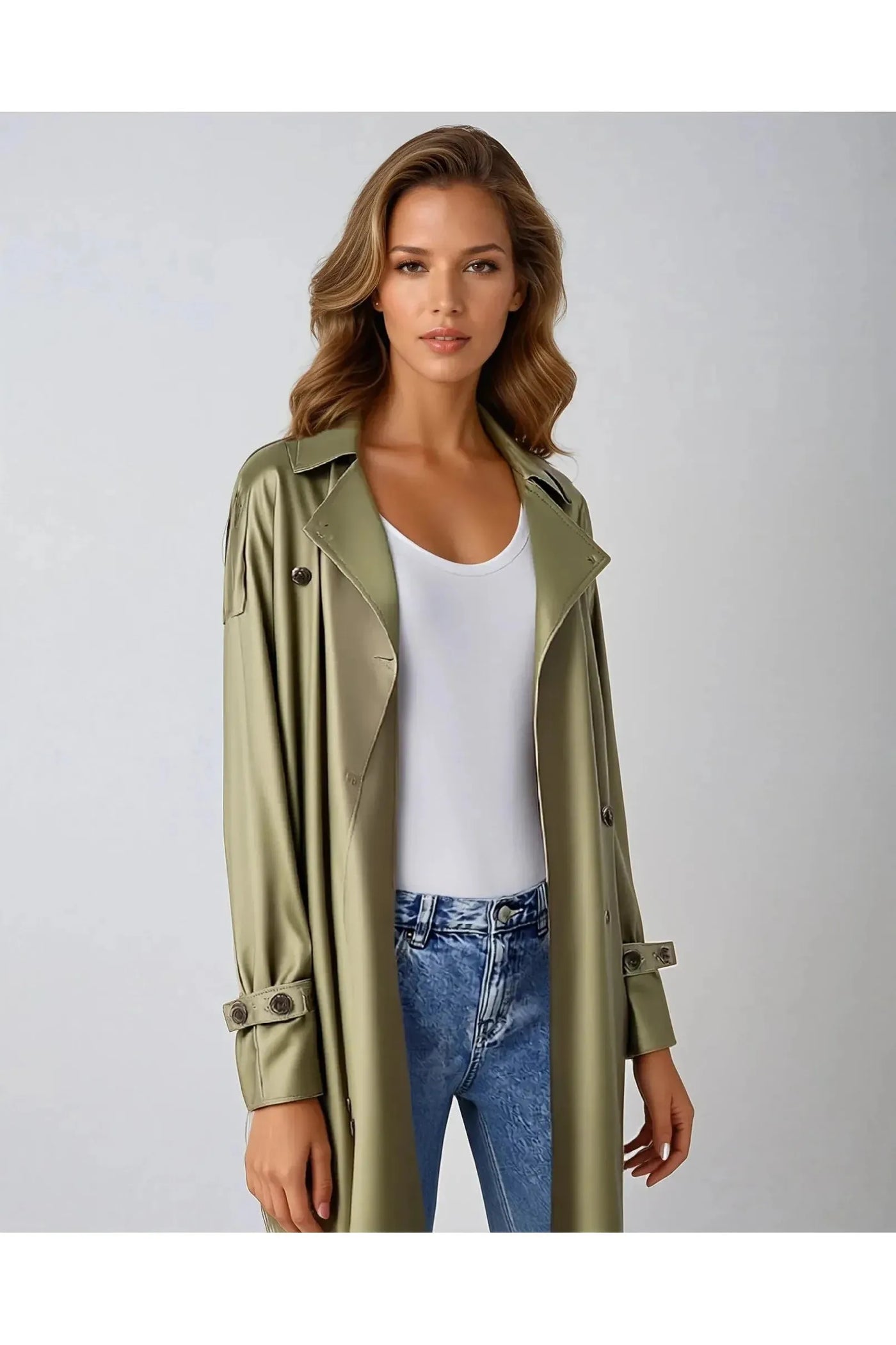 Eleanor – Classic Trench Coat