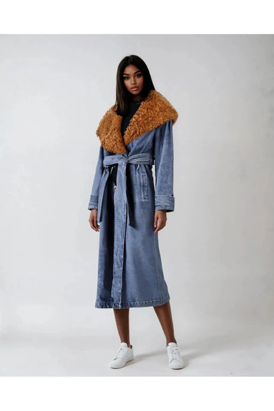 Celeste -  Belted Coat
