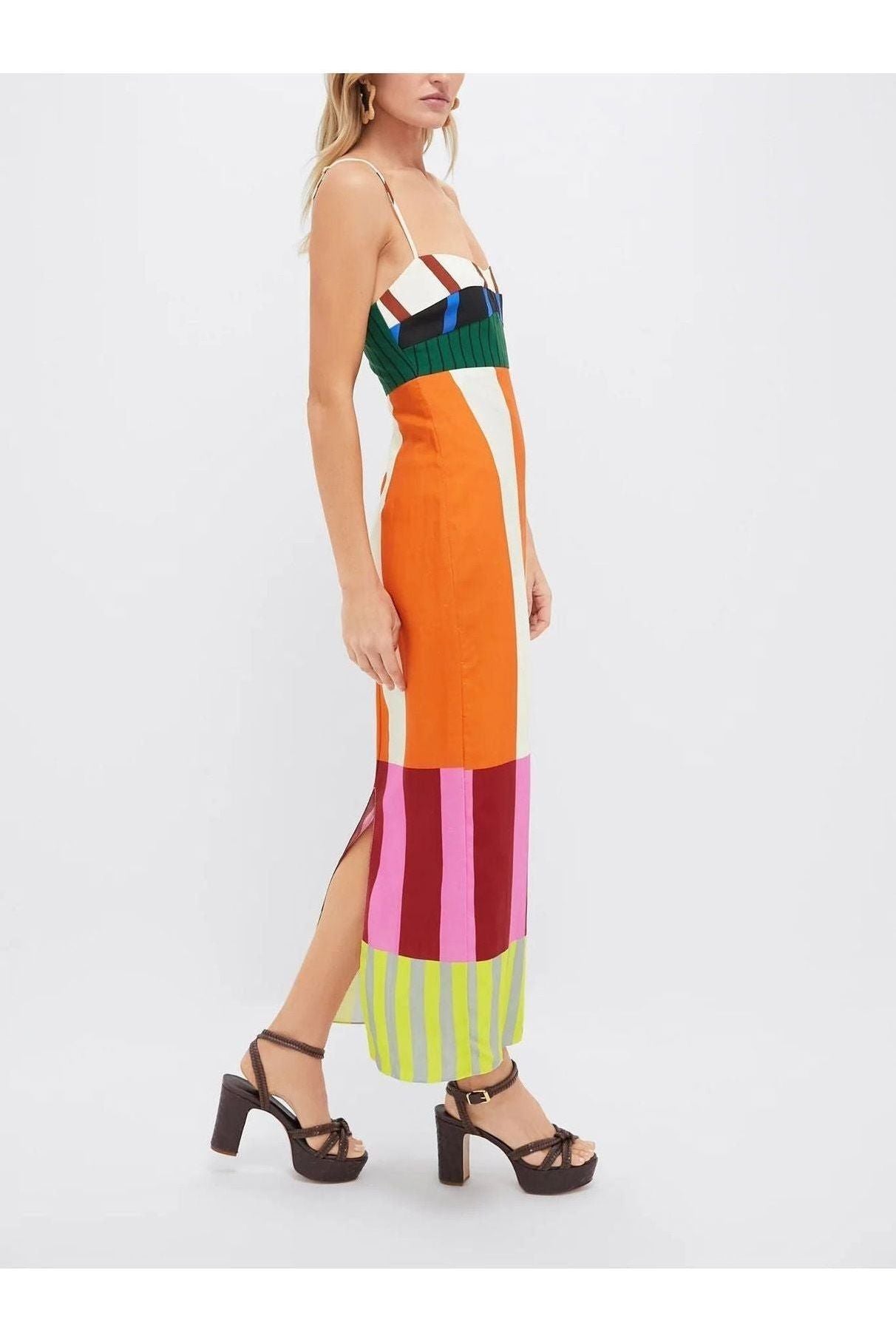 Serena – Strappy Midi Dress