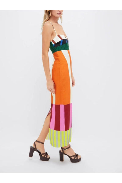 Serena – Strappy Midi Dress