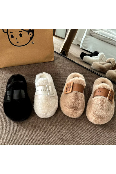Cloudy Slippers