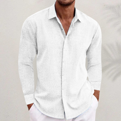 Giancarlo™ | Classic linen shirt