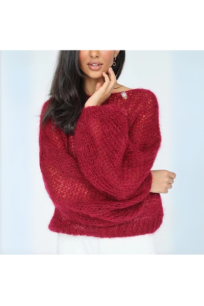 Gabi Mesh Sweater