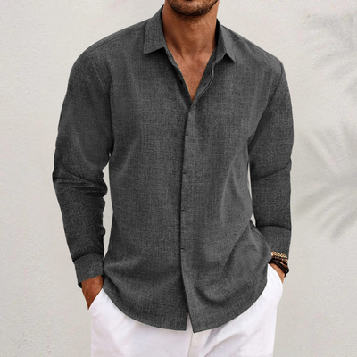 Giancarlo™ | Classic linen shirt
