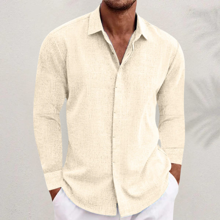Giancarlo™ | Classic linen shirt