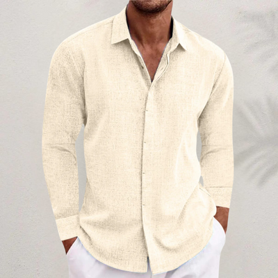 Giancarlo™ | Classic linen shirt