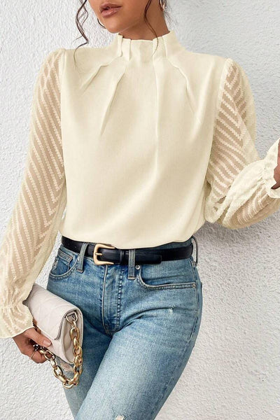 Rachel™ Half Turtleneck Top