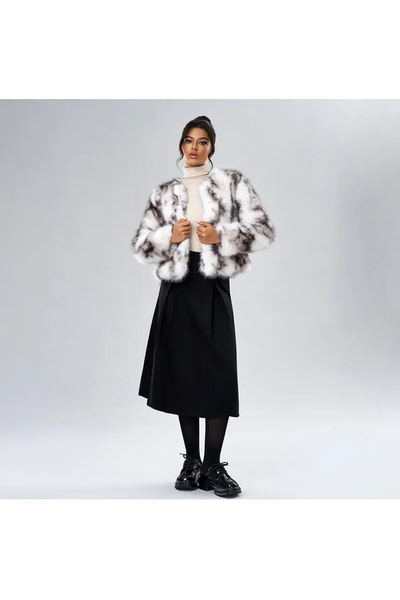 Donna Fur Coat