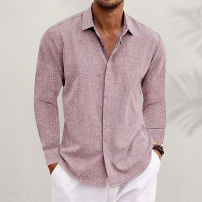 Giancarlo™ | Classic linen shirt