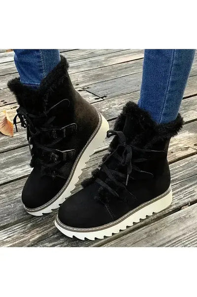 Maple - Premium Plush Boots