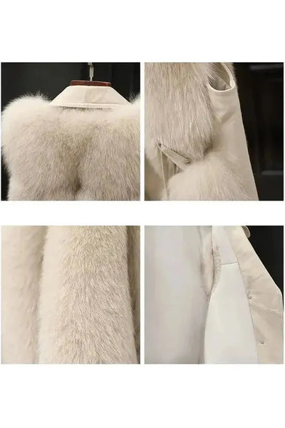 Donna Fur Vest Coat