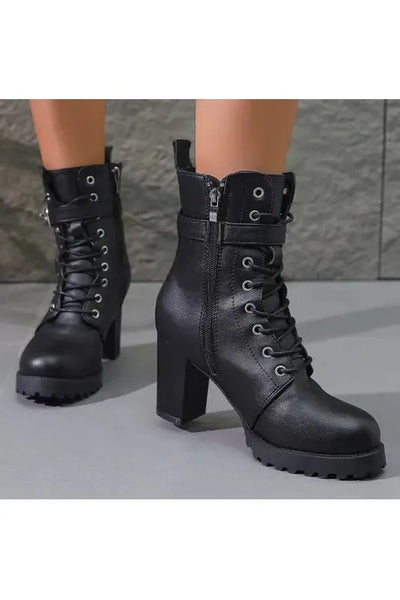 Lila Zip Bootie