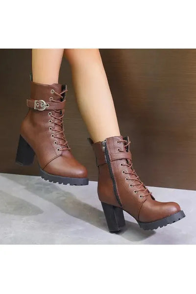 Lila Zip Bootie