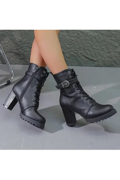 Lila Zip Bootie