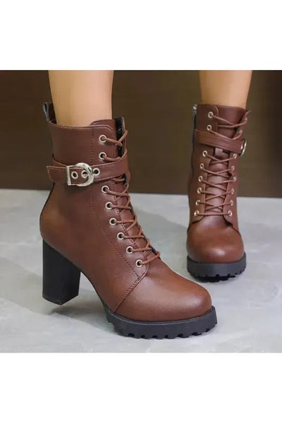Lila Zip Bootie