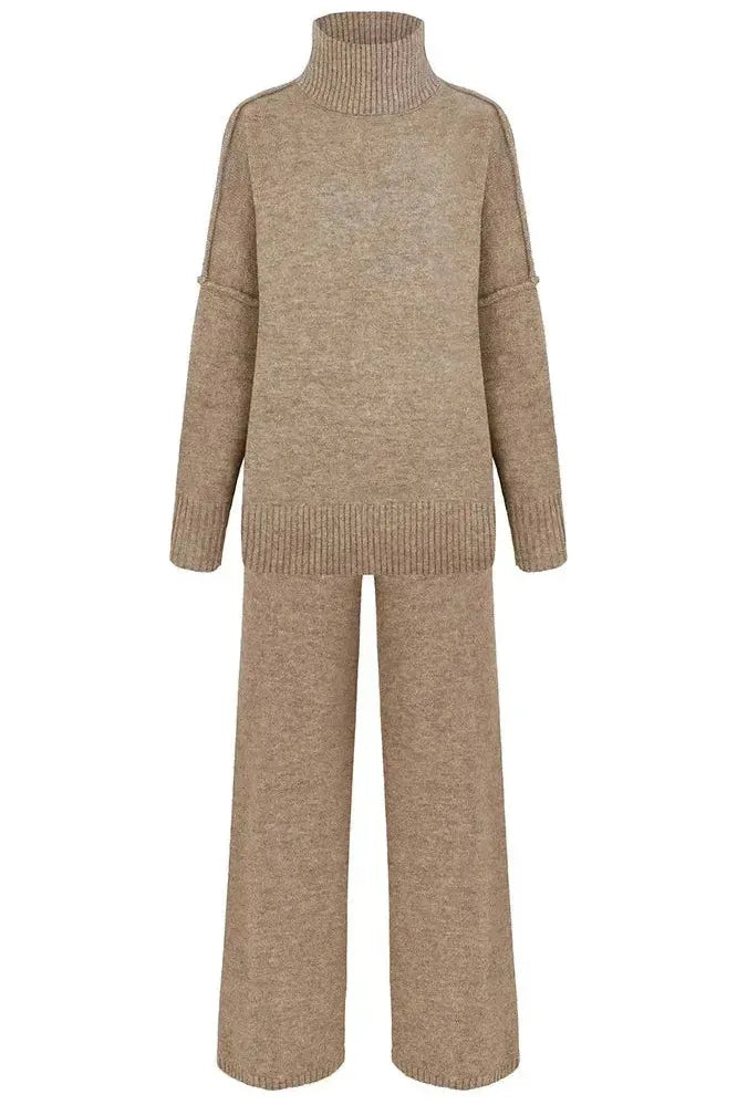 The Oslo Knit Set