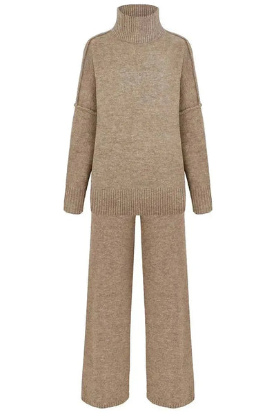 The Oslo Knit Set