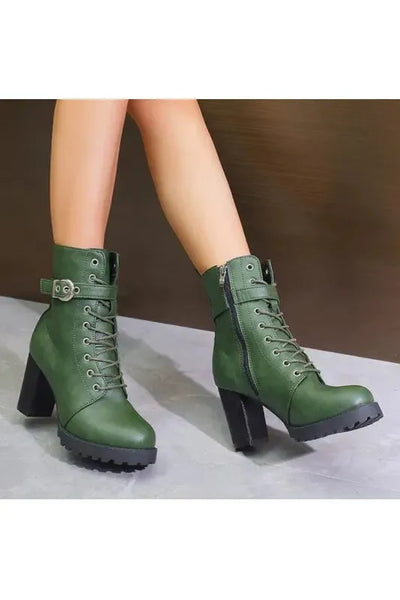 Lila Zip Bootie