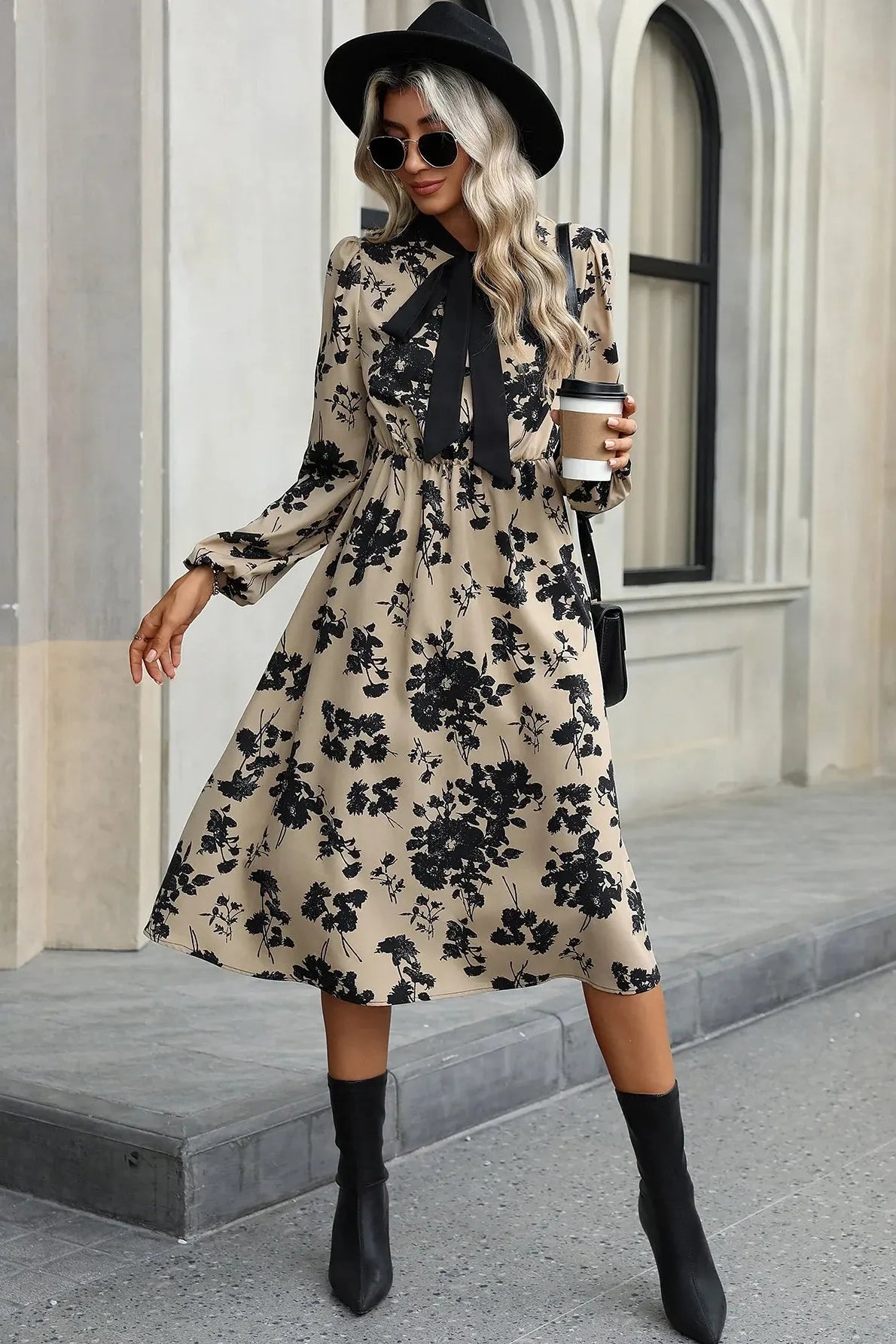 The Paris Elegance Dress
